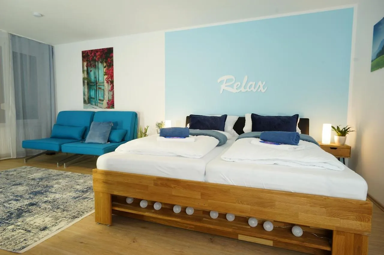 Relax - Blue Mit Pool Und Sauna Scheidegg Apartment