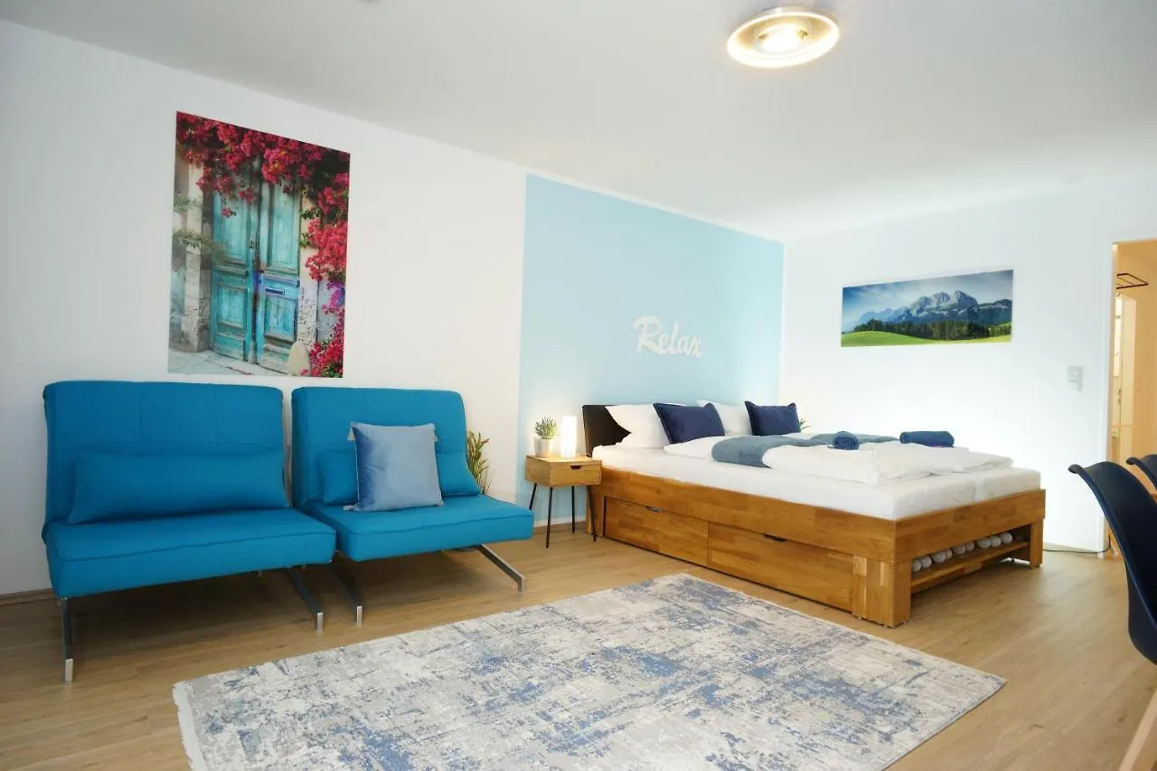 Relax - Blue Mit Pool Und Sauna Scheidegg