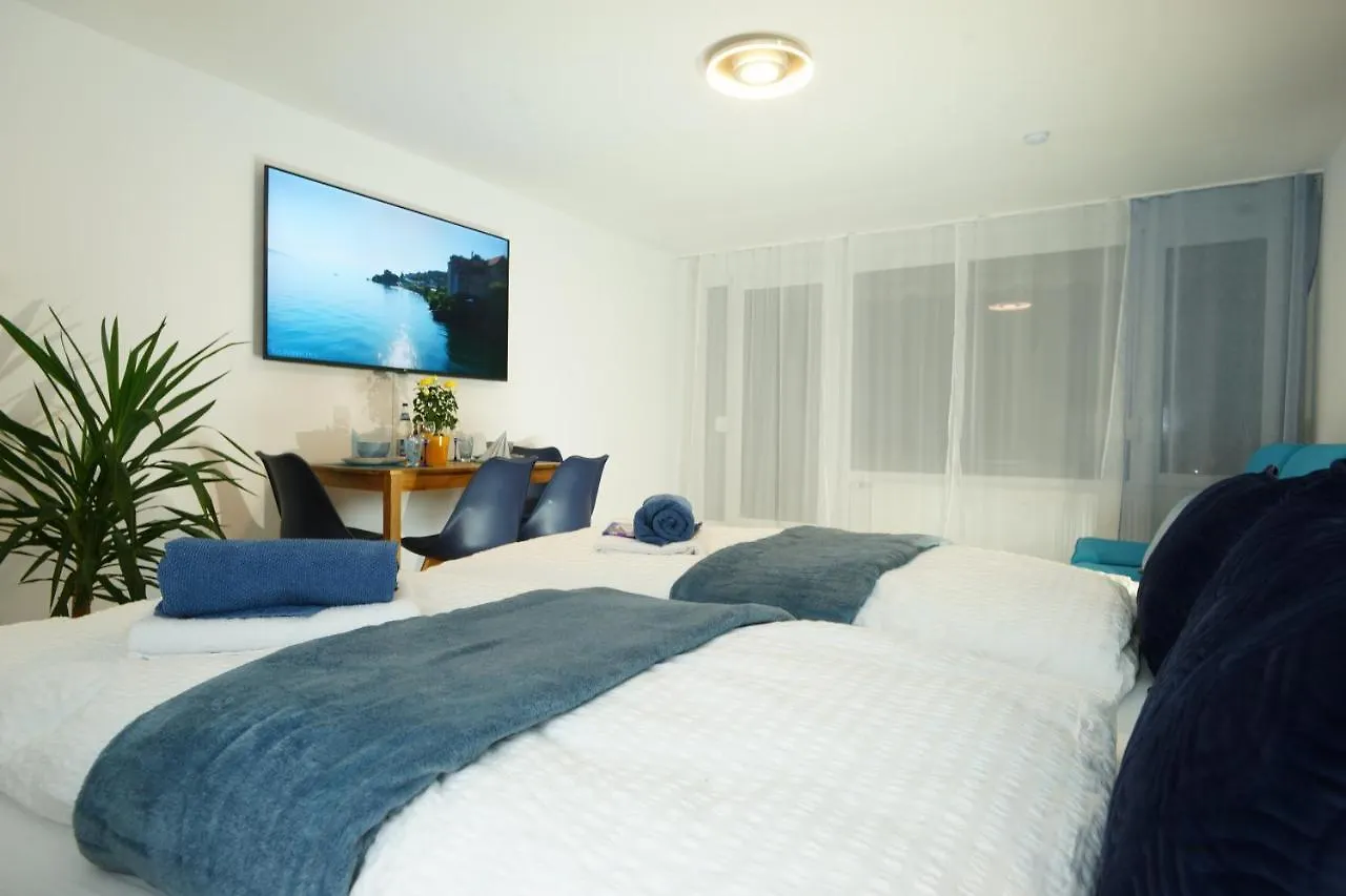 Apartment Relax - Blue Mit Pool Und Sauna Scheidegg